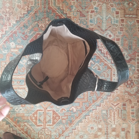 Elizabeth and James Finley Embossed Leather Tote Bag - Picture 8 of 9